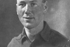 403: Vince McCarthy. (circa 1943) [courtesy of Mollie McCarthy]  - son of James McCarthy &amp;amp; Julia Reddy